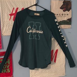 Green Graphic Tee